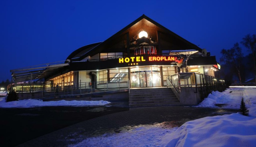 Hotel EROPLÁN**** Superior Rožnov pod Radhoštěm